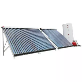 Китайский производитель солнечный водонагреватель под давлением с прямым разделением