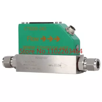 Китайский производитель, высокоточный расходомер из нержавеющей стали 316L, расходомер для массового расхода газа, контроллер массового расхода газа