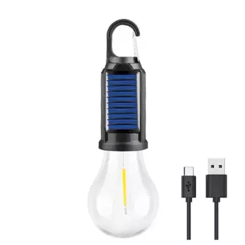 KITLIFY Солнечная лампа для кемпинга