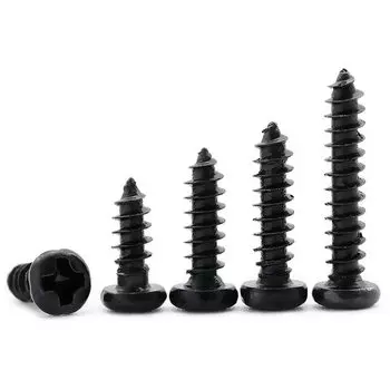 Китогетер Самонарезающие винты M2.3 M2.6 M2.8 M3 M3.5 M4 черные