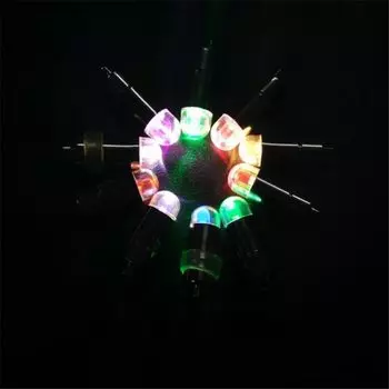 KITOSUN Мини светодиодные воздушные шары 100 шт