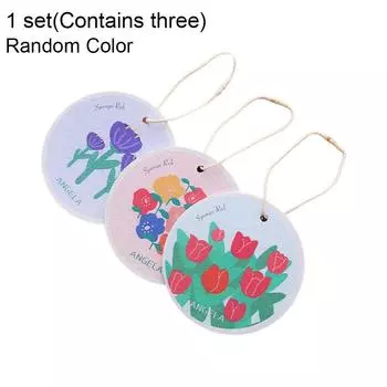 KITPIPI круглые губки для кухни 3 шт.