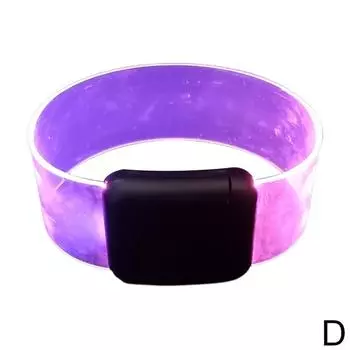 KITPIPI LED браслет синий