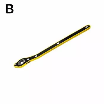 KITPIPI разводной ключ хромованадиевая сталь 34 см желтый