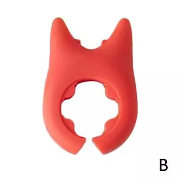 KITPIPI Силиконовый зажим для кастрюли красный