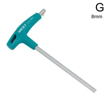 KITPIPI Т-образный шестигранный ключ 2-10 мм