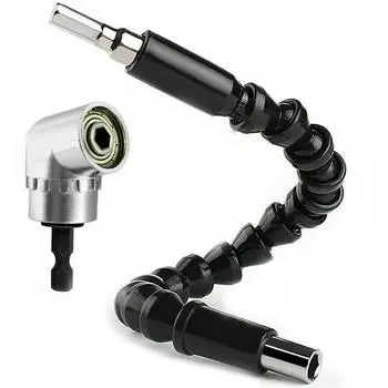 KITPIPI Универсальный гибкий вал для дрели 300 мм