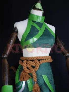 KIYO-KIYO LOL Akali Косплей Костюм Костюмы на Хэллоуин, размер на заказ