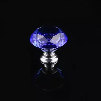 KK & FING Хрустальные стеклянные ручки для шкафов