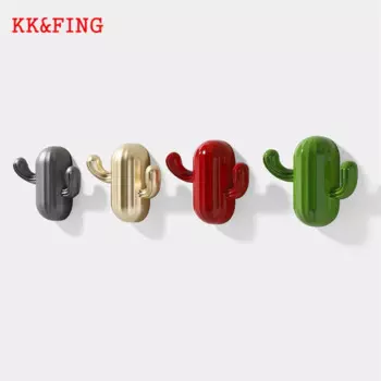 Крючок для халатов KK&FING цинковый сплав песочный серый