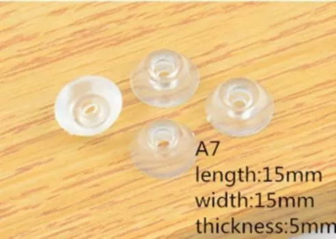 KK&FING Прозрачные силиконовые накладки для мебели 20 шт