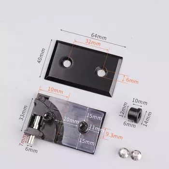 KK & FING стеклянный шарнир для шкафа из цинкового сплава, утолщенная стеклянная дверь, петля с отверстием для вверх и вниз, стеклянный зажим, стеклянный дверной шарнир