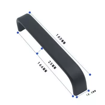 Ручки для шкафов KK & FING алюминиевые