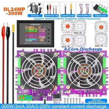 kksmile DL24MP Тестер аккумулятора 600 Вт