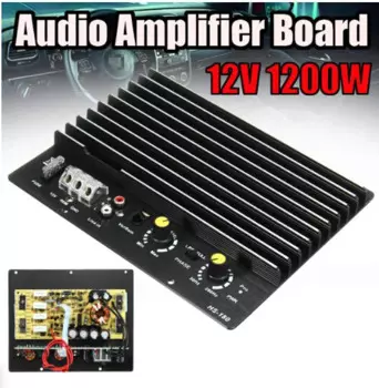 Kl-180 12V 1200W автомобильный аудио Одиночный усилитель мощности Diy Автомобильный Съемник Сабвуфер Автомобильный плеер