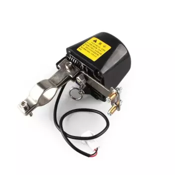 Клапан-бабочка ZJMZYM для газа/воды 12В 1А