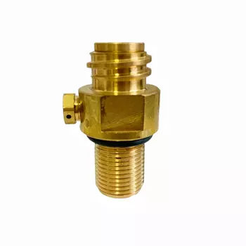 Клапан для CO2 бутылки HKJAHB Tr21*4 M18*1.5
