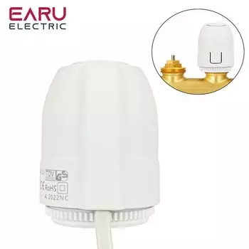 Клапан для подогрева пола EARUELECTRIC 230В M30*1,5 мм