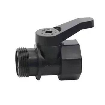 Клапан для полива Talk-Satisfied черный пластик 3/4 дюйма