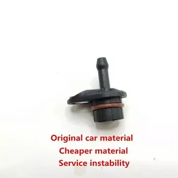 Клапан для ремонта вакуумного насоса, черный пластик для Volvo V40 S80 XC70 31258031 31375107 31430964