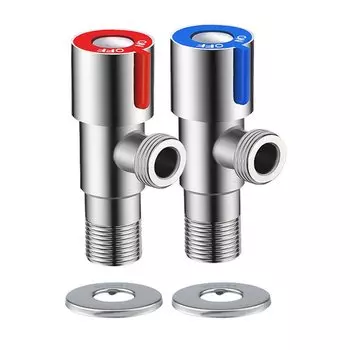 Клапан для воды Adhere To Fly, медный, красный/синий