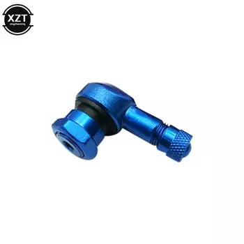 Клапан из алюминиевого сплава, обод мотоцикла, угол 90 градусов, колесо мотоцикла, шины, бескамерные стержни клапана