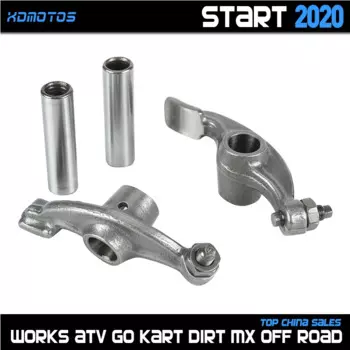 Клапан мотоцикла рокер ось для lifan 125cc 140cc 150cc горизонтальные двигатели Кроссовый велосипед яма мотоцикл обезьяна Atv четыре карты части