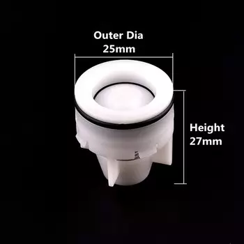 Клапан обратный для трубы из ПВХ SHSMFC 8-50 мм