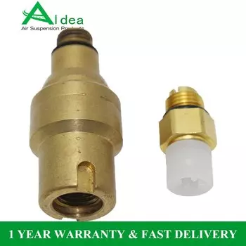 Клапан остаточного давления воздуха для Mercedes Benz W220 S350 S430 S500 2000-2006 годов Стойка пневматической подвески с AIRMATIC & ADS, без 4Matic
