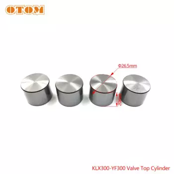 Клапан OTOM для мотоцикла, пружинный комплект для сборки, маслосъемник впускного клапана двигателя скутера для KAWASAKI KLX250 YF300 LONCIN CR6