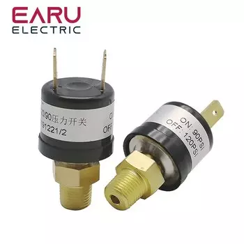 Клапан переключателя давления EARUELECTRIC 90-120 PSI