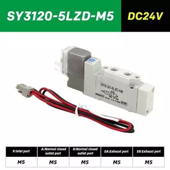 Клапан пневматический SMC SY Series 5 Port