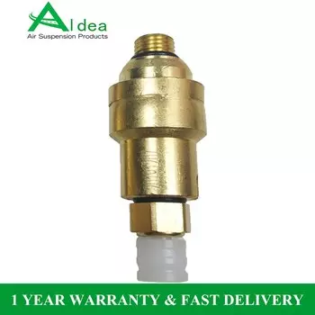 Клапан пневматического остаточного давления для Audi A8 D3 Bentley Continental VW Phaeton BMW E65 E66 F01 F02, передняя/задняя пневматическая подвеска