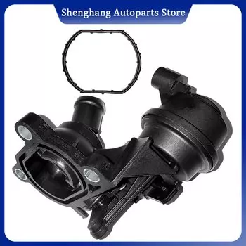 Клапан регулирования охлаждающей жидкости 059121737 Р 059121737 АМ 059121737 Г 059121737 H 059121737 J для VW Touareg Audi A5 A6 A7 Q5 Q7 3.0