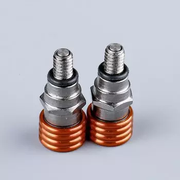 Клапан сброса воздуха для вилки мотоцикла M4 для Husqvarna TE FE TC 85 125 150 250 350 450 500 для KTM SX SXF EXC XC XCF XCW X