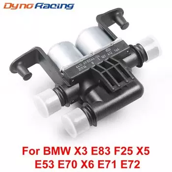 Клапан управления водонагревателем для BMW X3 E83 F25 X5 E53 E70 X6 E71 E72 64116910544