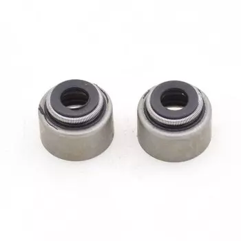 Клапан впускного выхлопного стержня двигателя мотоцикла, клапан, масляное уплотнение для YAMAHA XT225 TW200 225 YP250 MAJESTY YP1 AG200 200