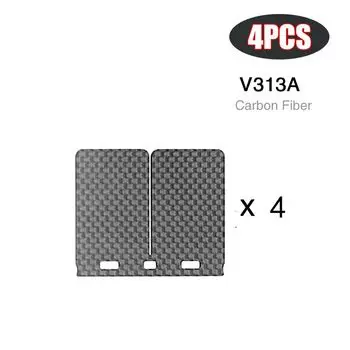 Клапанный клапан для мотоцикла из углеродного волокна для KX125 1982-1992 KMX125 1999-2001 KX500 1983-1984 ATV Dit Race