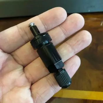 Клапаны для шин TPMS-02H для Buick Cadillac Chevrolet Raptor Mondeo GMC Volvo, автомобильный клапан из алюминиевого сплава, комплект датчиков шин, клапаны