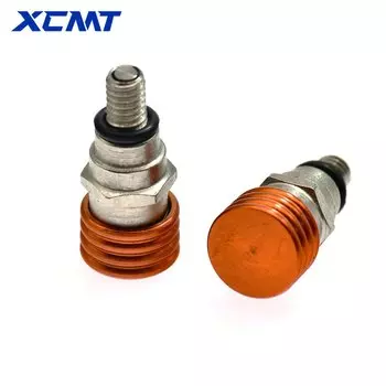 Клапаны выпускного воздуха вилки M4x0,7 для KTM EXC 300 SX 125 250 XC 350 450 690 Enduro R SMC R 990 Adventure для Husqvarna BETA GASGAS