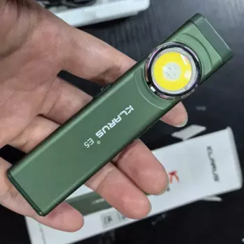 Klarus E5 COB Фонарик