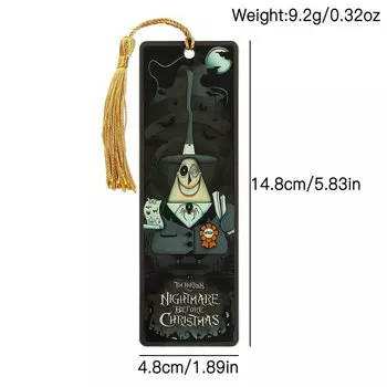 Классическая акриловая закладка «Кошмар перед Рождеством» Hot Toys