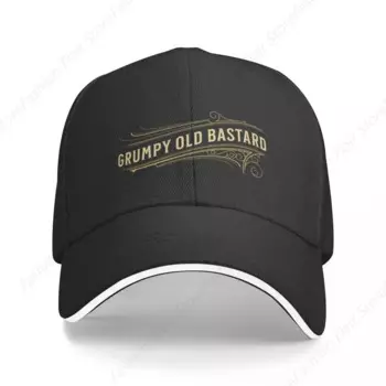 Классическая бейсбольная кепка Grumpy, модная бейсбольная кепка для мужчин и женщин