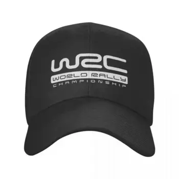 Классическая бейсболка WRC для женщин и мужчин, регулируемая индивидуализированная бейсболка для взрослых с гоночным автомобилем, в виде папы, Весенняя бейсболка