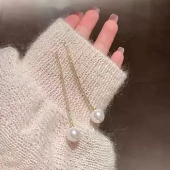 Классическая Длинная женская фурнитура ручной работы