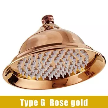 Классическая латунная душевая лейка самоel SH112