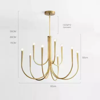 Классическая люстра JIANKEXING