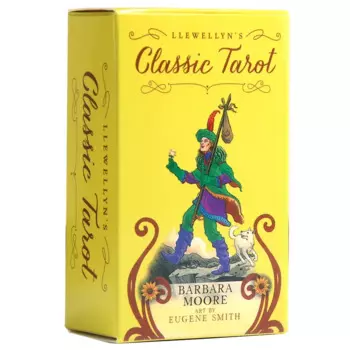 Классическая Мини-колода Таро 8x6 см, английская версия, классические карты Таро для путешествий, гадания, fate 78