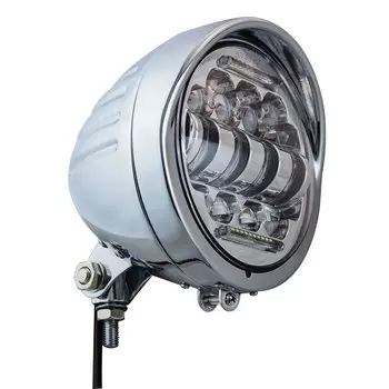 Классическая мотоциклетная фонарь диагональю 5,75 дюйма для Harley Sportster XL Dyna Softail Bobber