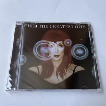 Классическая музыкальная запись CD Cher, самые большие хит, альбом для косплея, КОМПАКТНЫЙ ДИСК Walkman Car soundгусеницы, семейная музыкальная коллекция